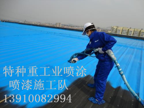 大通包括彩钢瓦喷漆翻新(